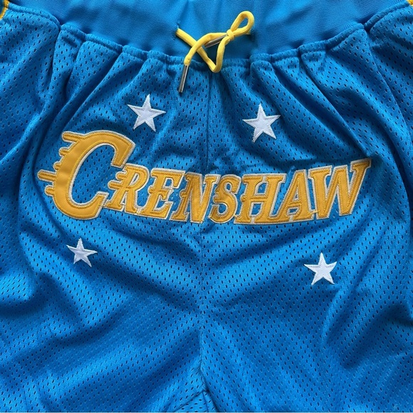 Nipsey Hussle x Kobe Bryant Headgear Classics Basketball Shorts Men’s 2XL - Picture 2 of 12